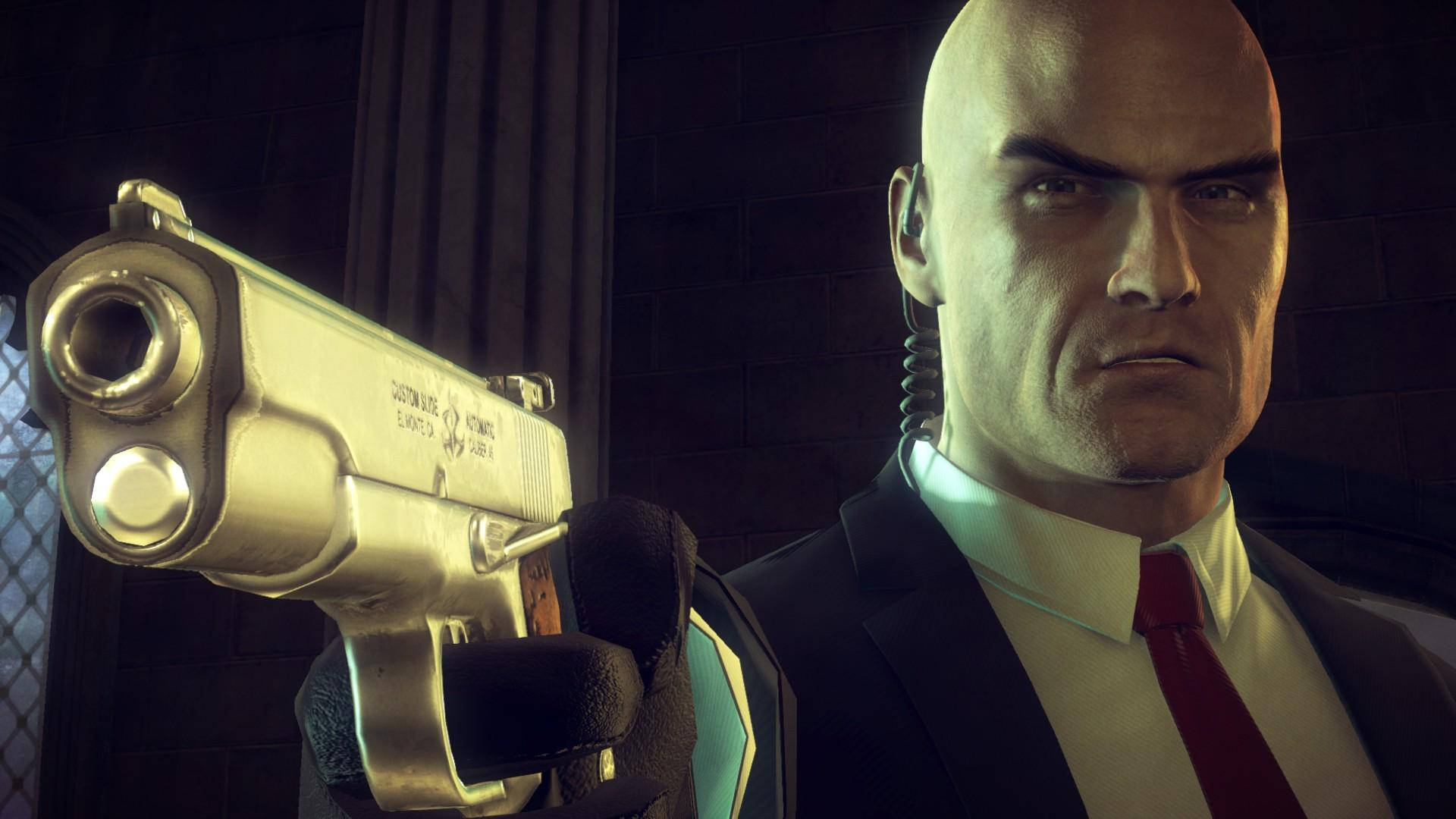 Hitman Absolution Iconic Outfit Wallpaper