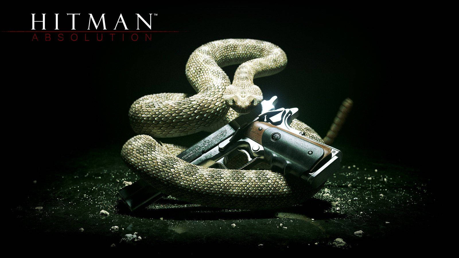 Hitman Absolution Rattle Snake Background