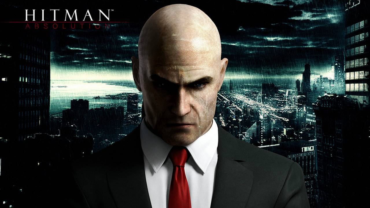 Hitman Agent 47 In Spooky Background