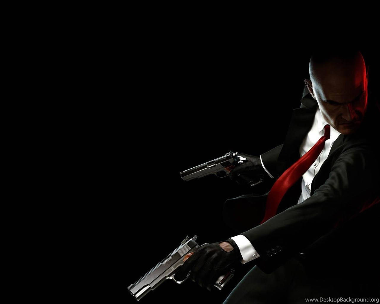 A Successful Job Done by Agent 47 Wallpaper