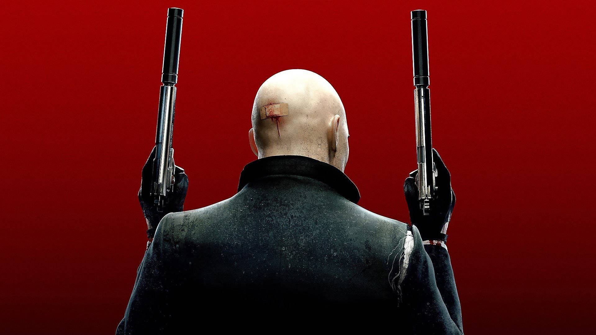 Bildmord Auf Höchstem Niveau - Agent 47 In Hitman Black Wallpaper