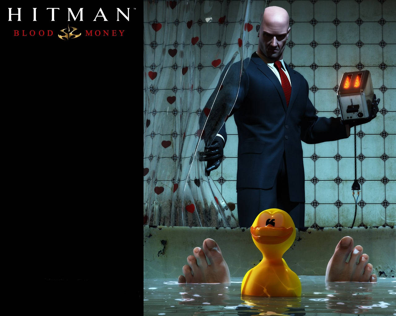 Going deep under cover in HITMAN: Contracts Wallpaper