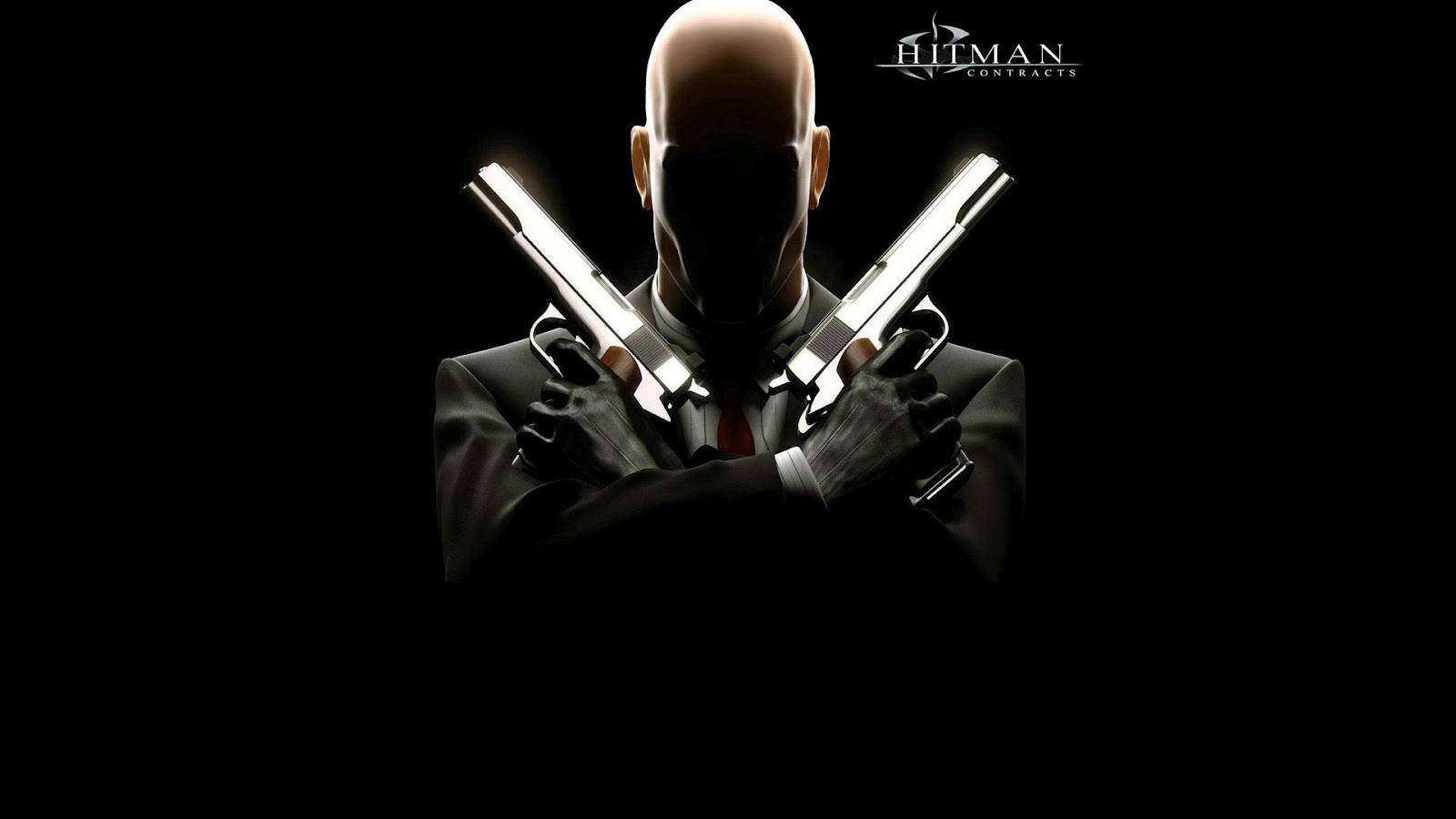 The Elite Hitman Agent from 'Hitman Contracts' Wallpaper