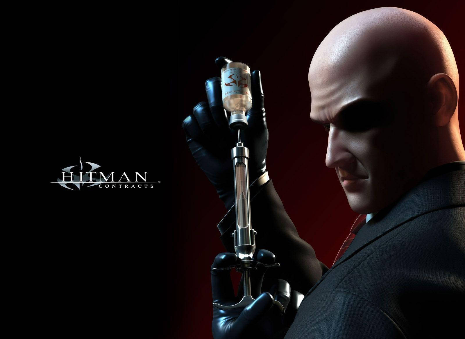 No 48 With Antidote Hitman Contracts Poster Wallpaper