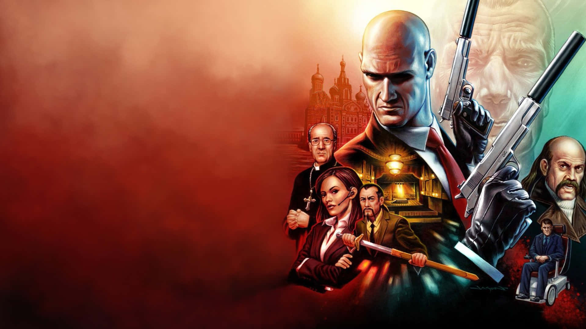 Immerse Yourself in the World of Hitman Wallpaper
