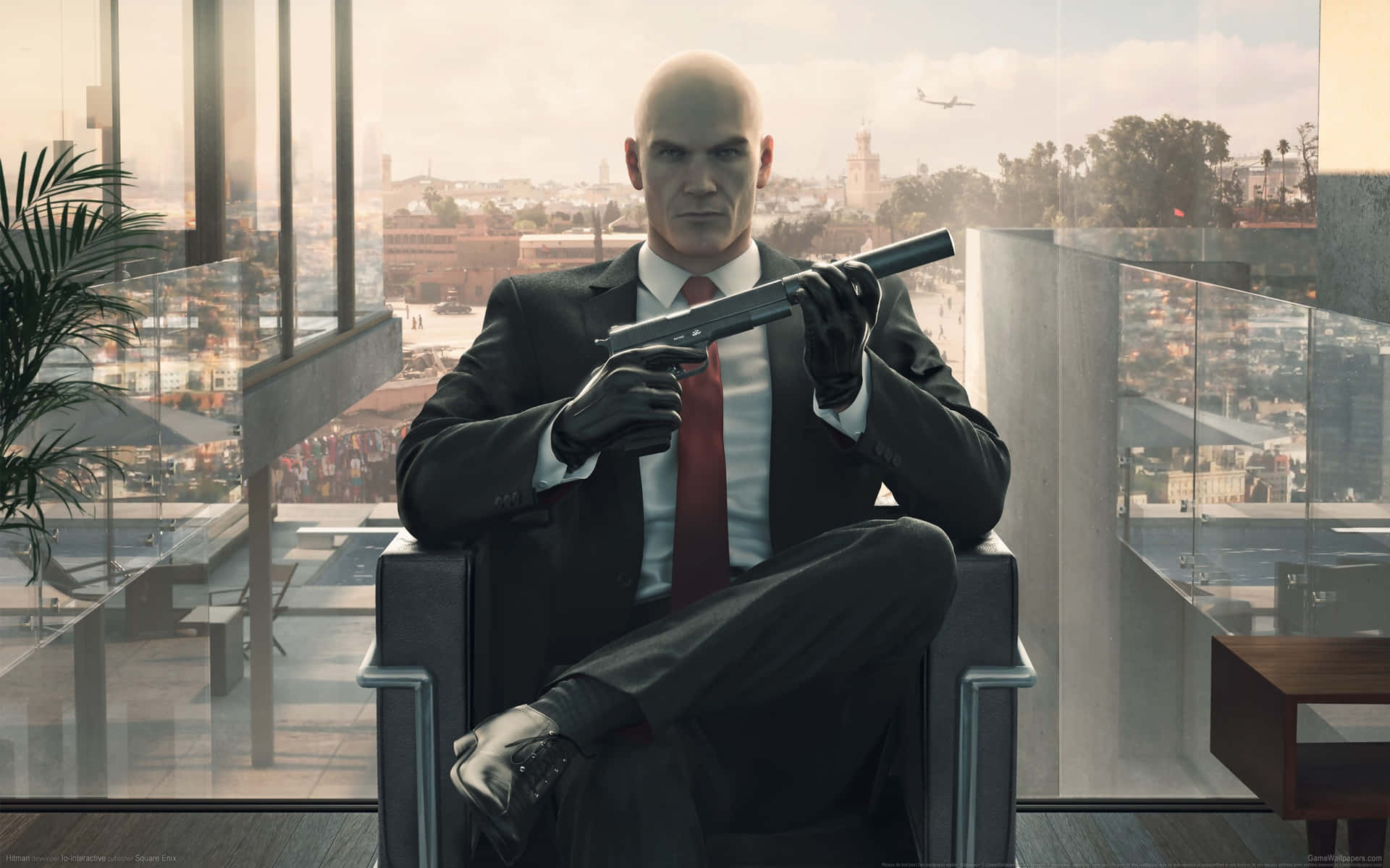 “Take the Agency’s assignments and be the ultimate Hitman” Wallpaper