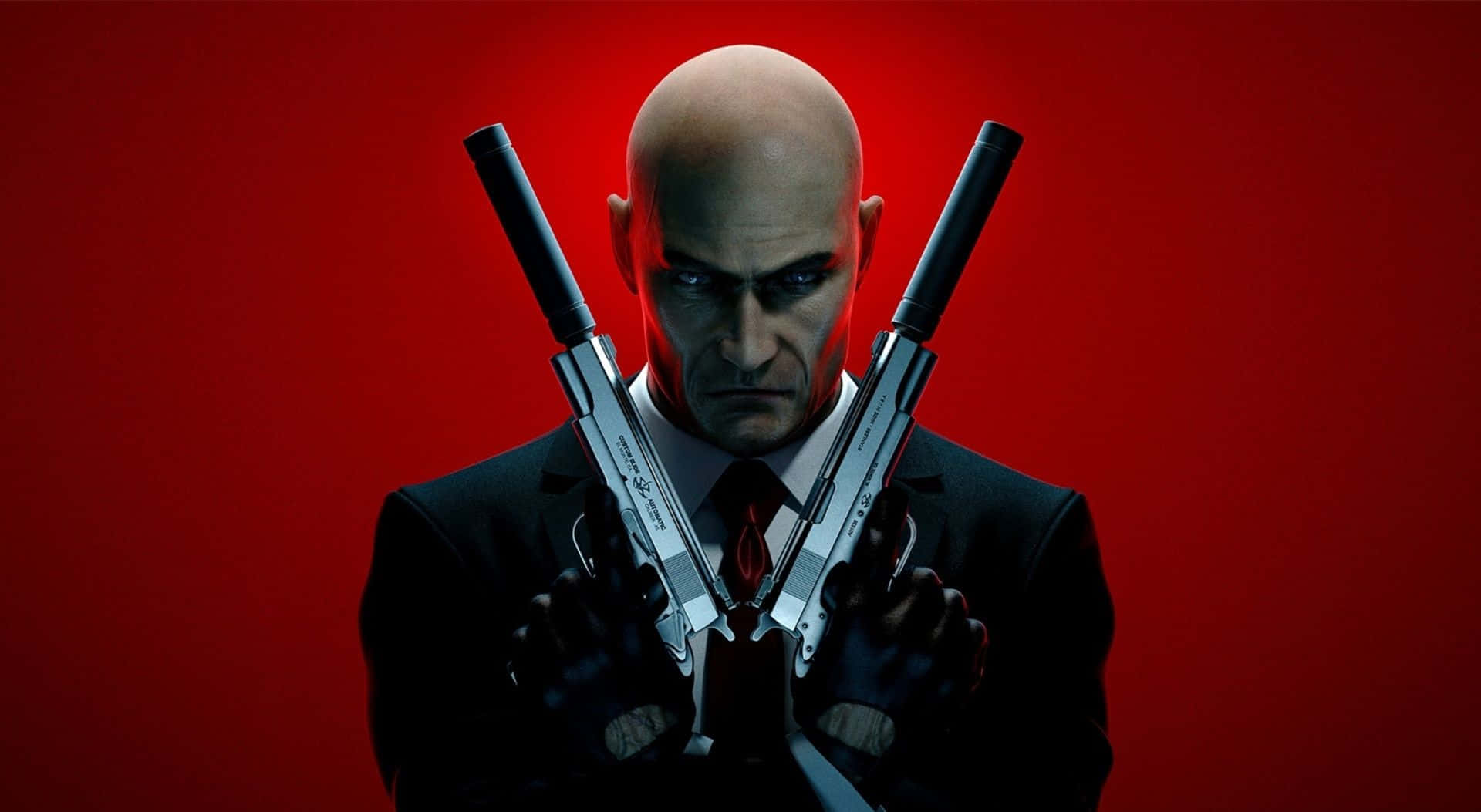 Play Hitman and Complete Every Level Wallpaper