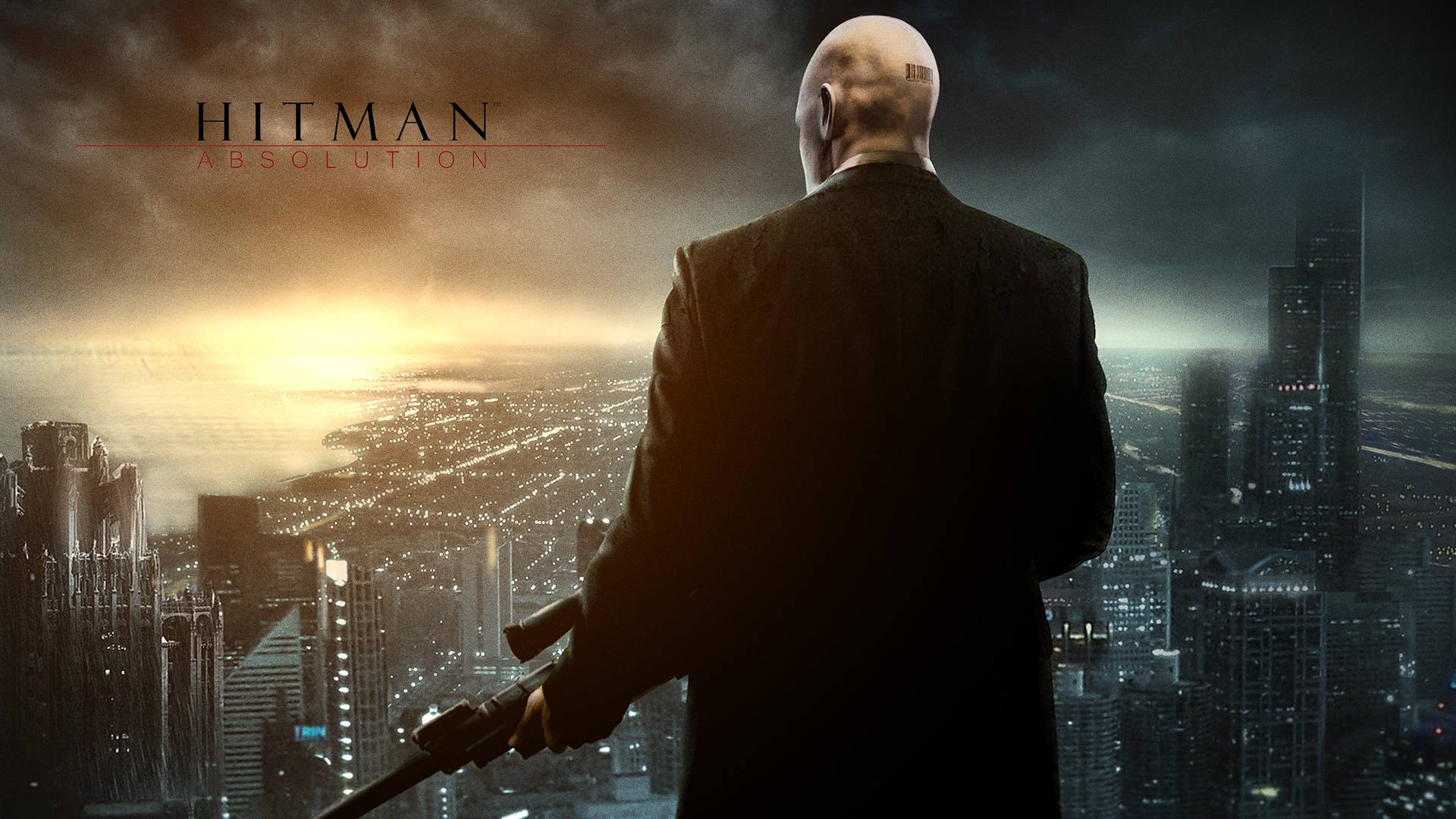Hitman Hd Absolution Game Art Background