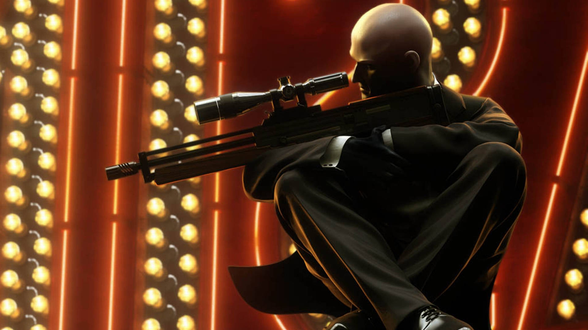 Hitman Hd Relaxed Sniping Background