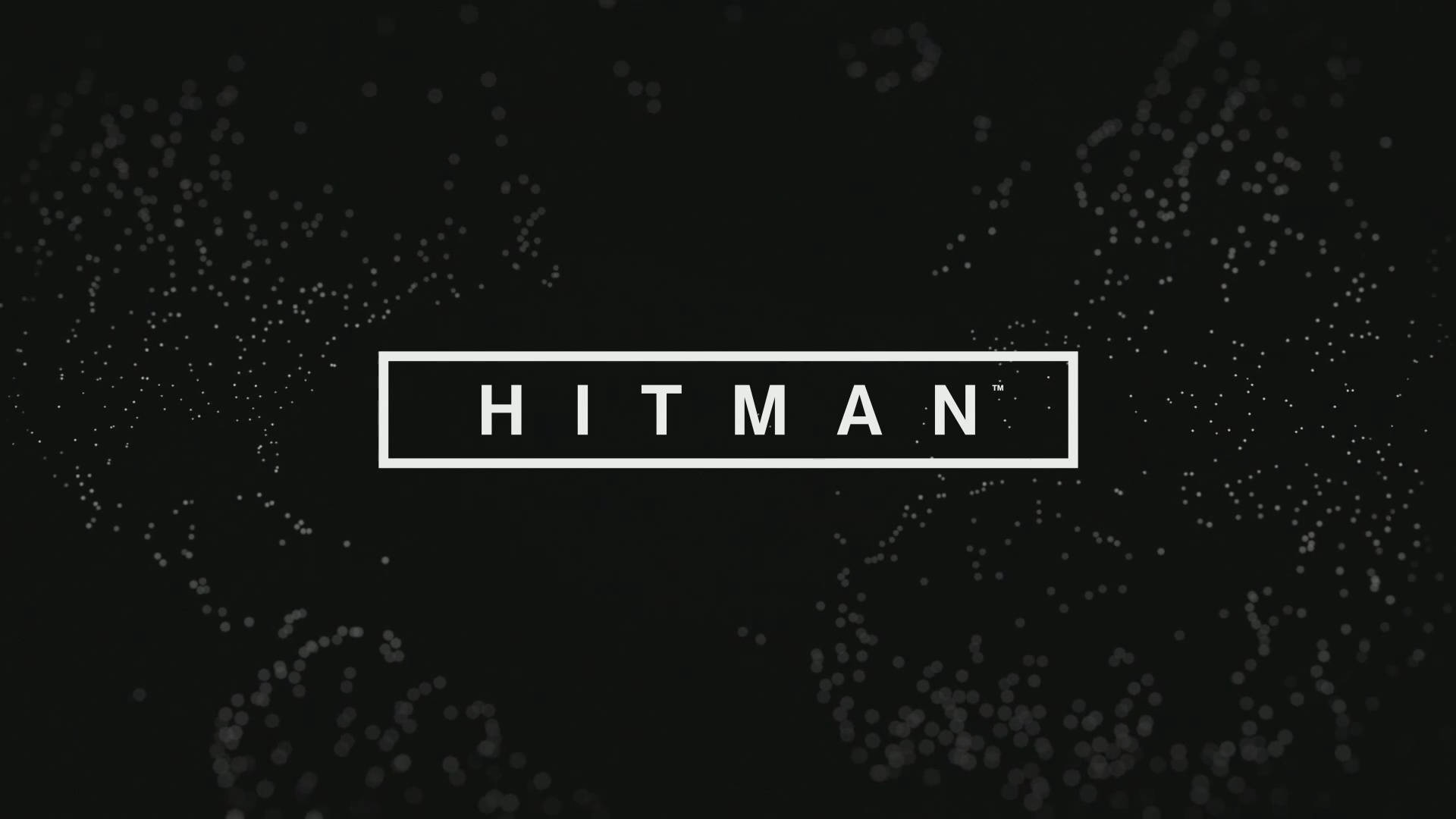 Hitman Hd Title Text Background
