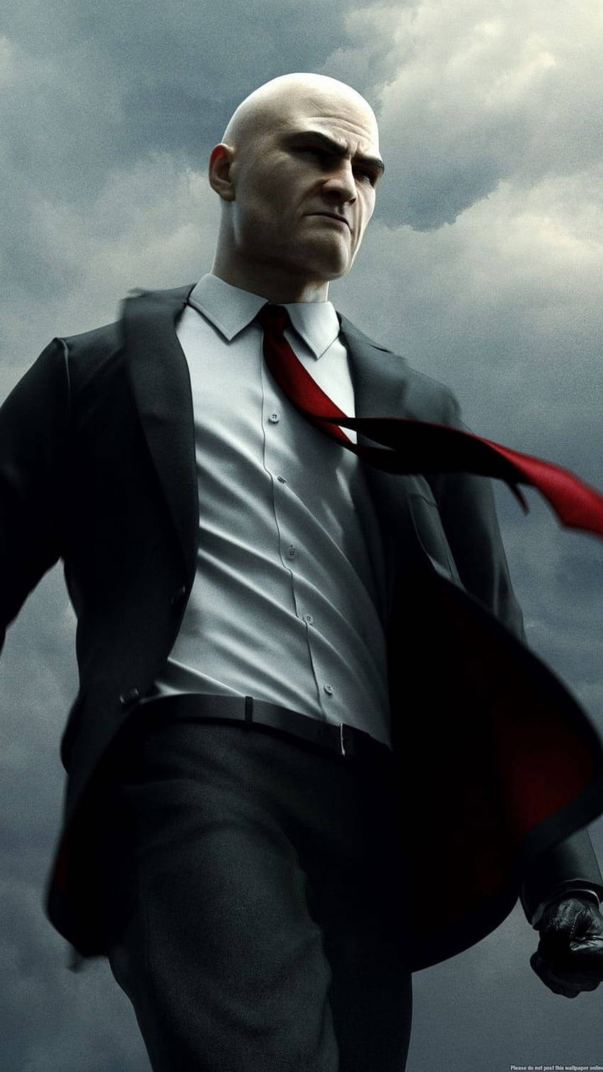 Check Out the Hitman Phone - The Ultimate in Security and Technology Wallpaper
