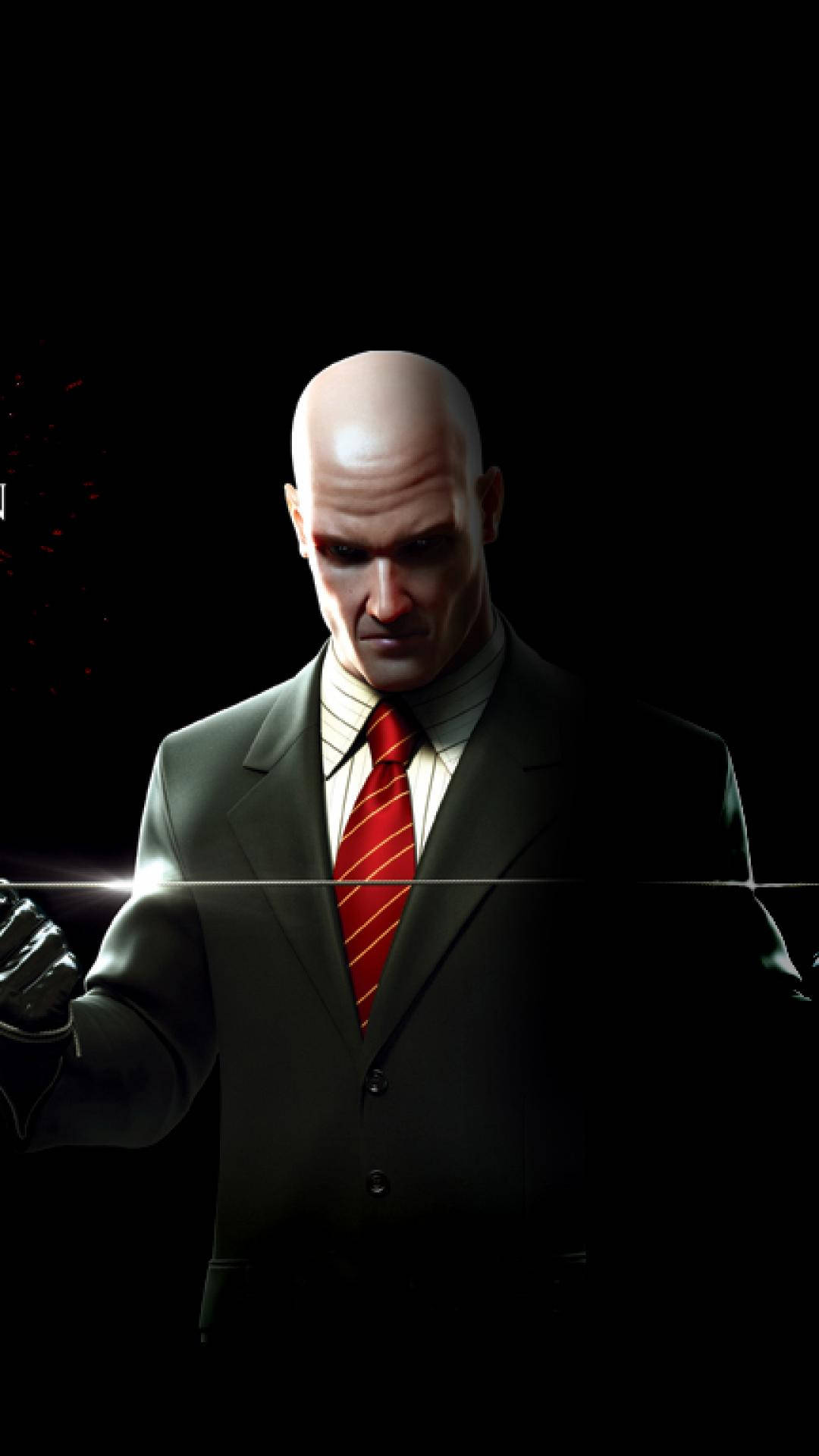 Get Highly Connected with Hitman Phone Wallpaper
