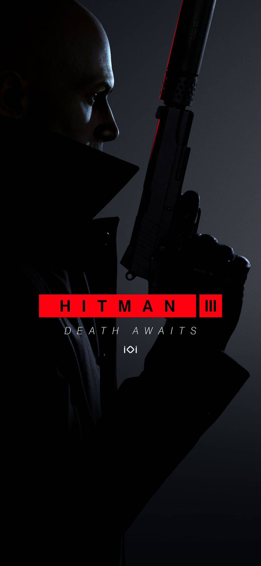 Unlock your ultimate potential and stay connected with Hitman Phone Wallpaper