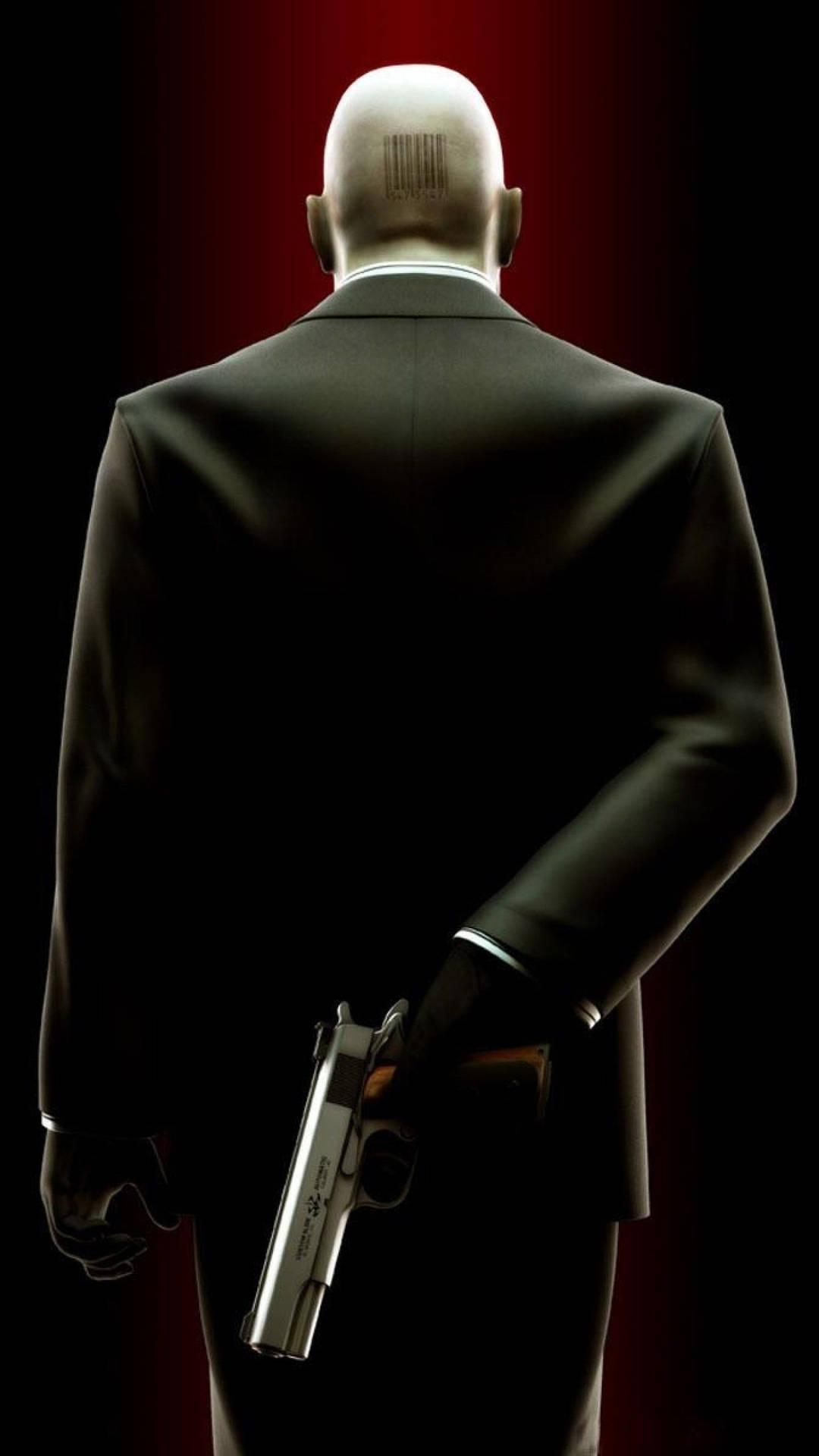 The Hitman Phone - the perfect accessory for any assassin Wallpaper