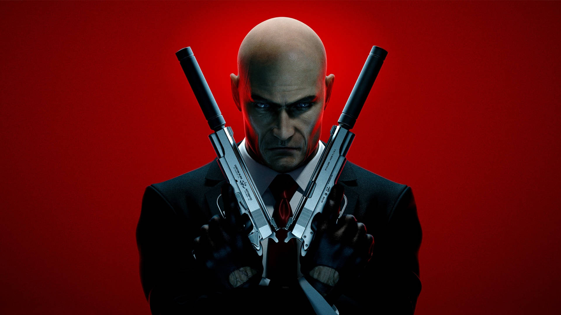 Hitman Red Poster