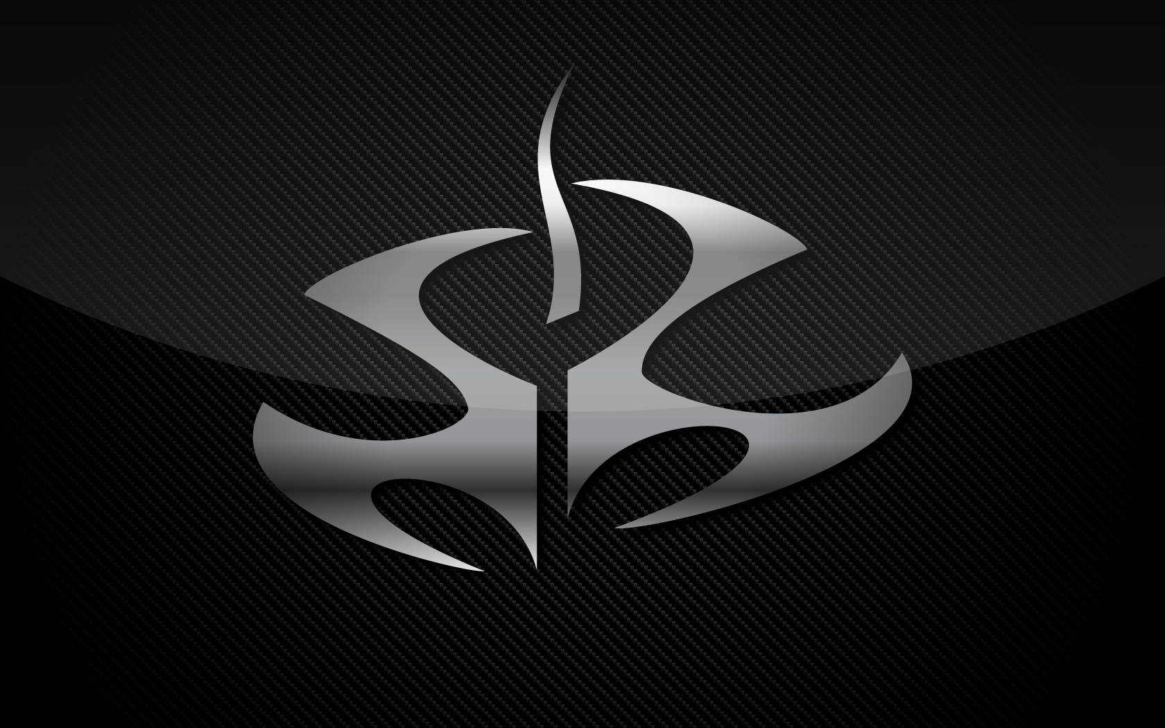 Hitman Sniper Logo In Solid Black Background