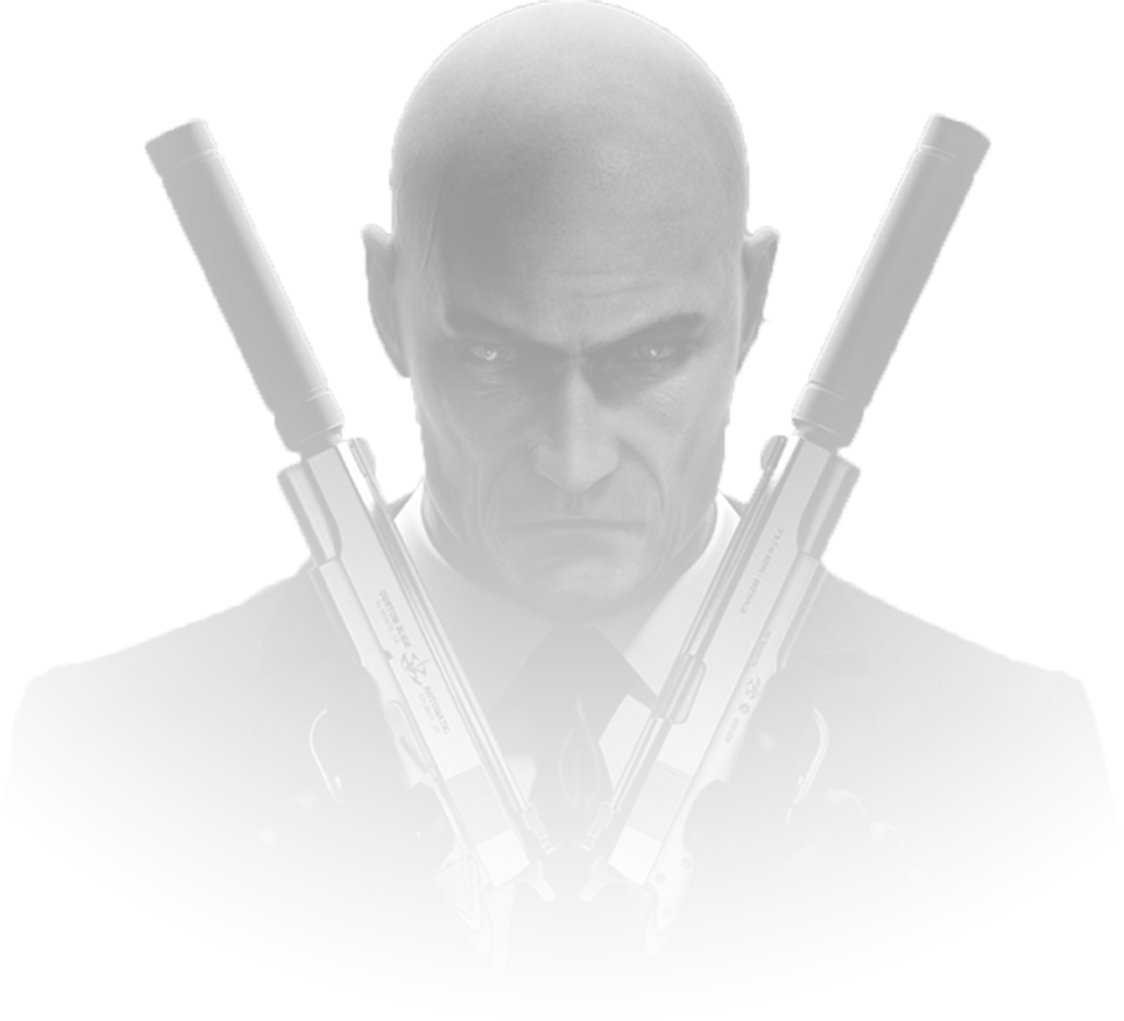 Hitman_ Agent_47_ Dual_ Silverballers PNG