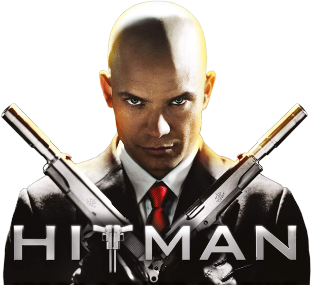 Hitman_ Game_ Character_ Agent_47 PNG