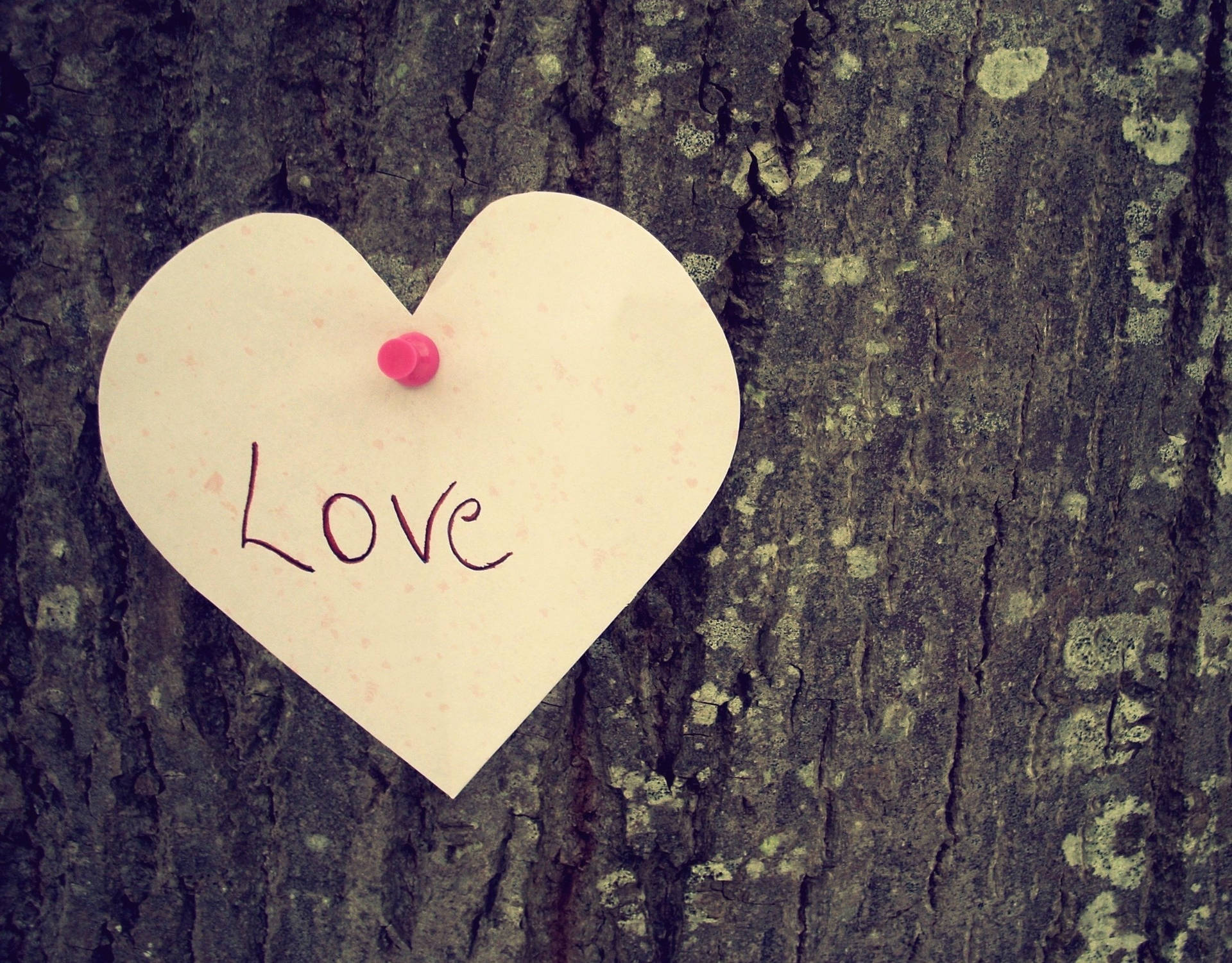 Hjerte Kærlighed Føles Wallpaper