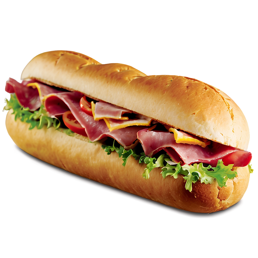 Hoagie Sandwich Png 63 PNG