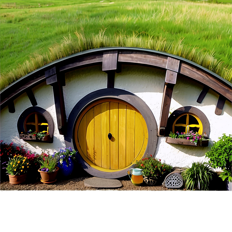 Download Hobbit Houses Png Ort | Wallpapers.com