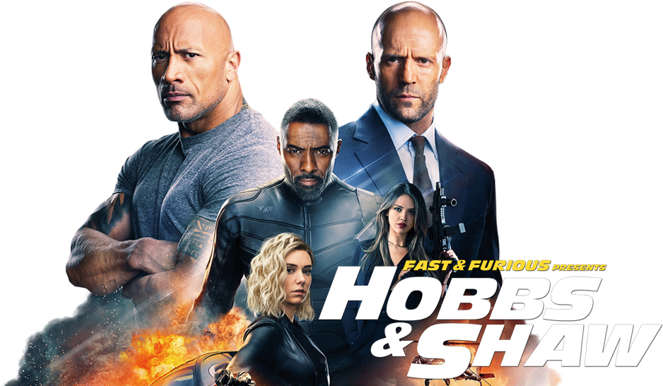 Hobbsand Shaw Movie Promo PNG