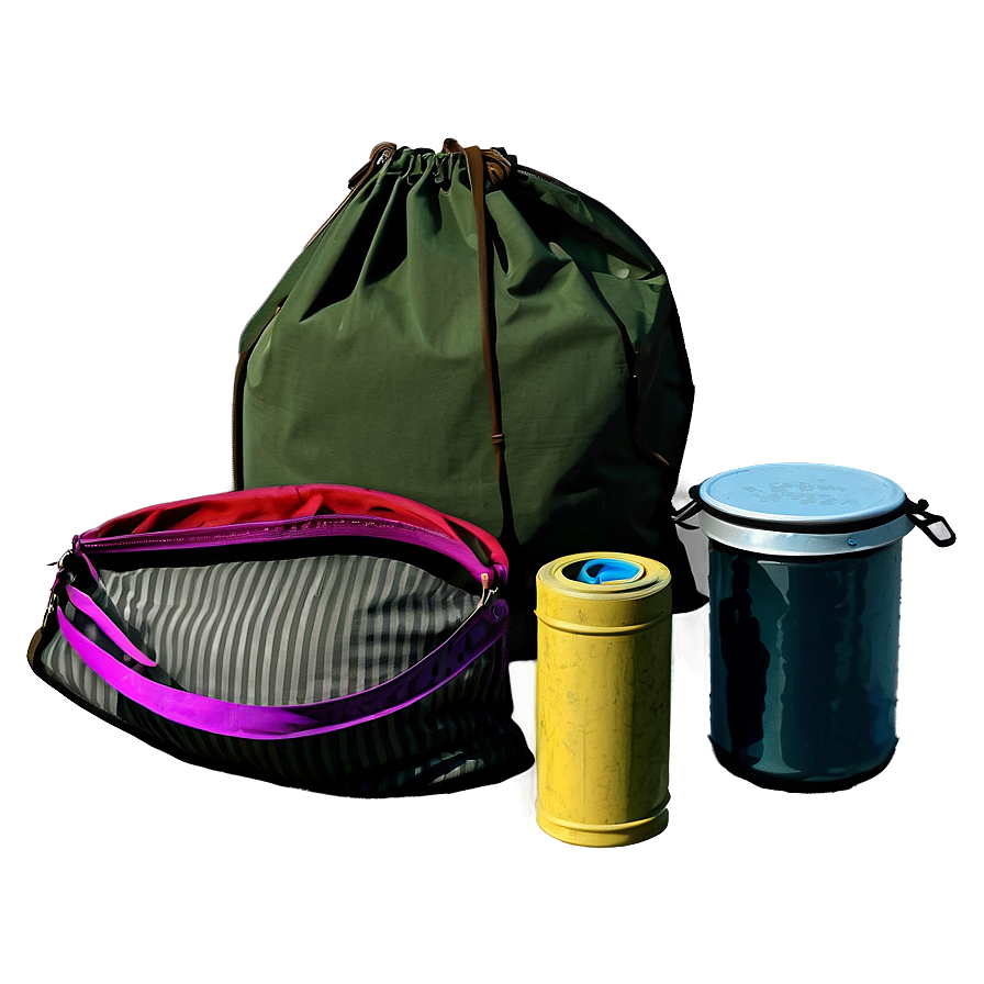 Hobo Bag And Belongings Png 61 PNG