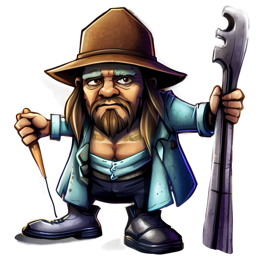 Hobo Character Illustration Png 46 PNG