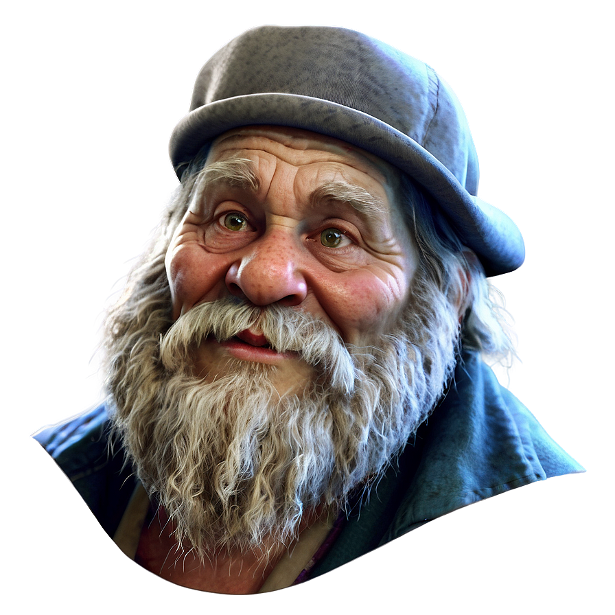 Hobo Character Illustration Png 55 PNG