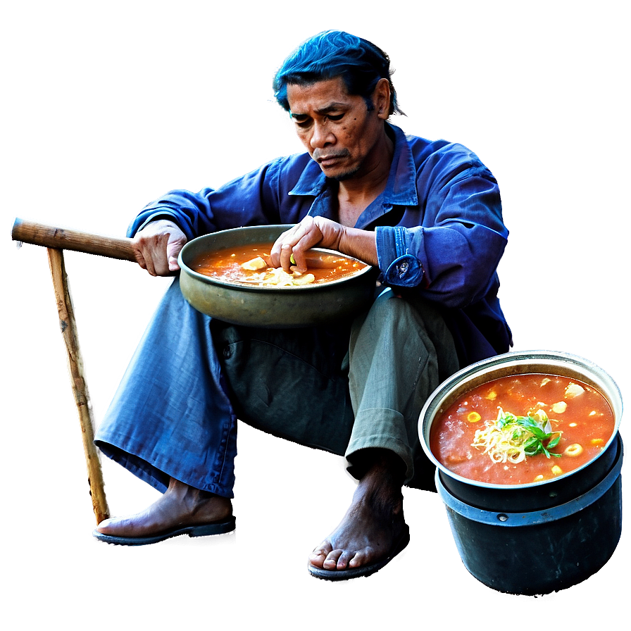 Hobo Cooking Soup Png Ncd83 PNG