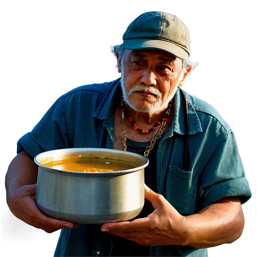 Hobo Cooking Soup Png Wct PNG