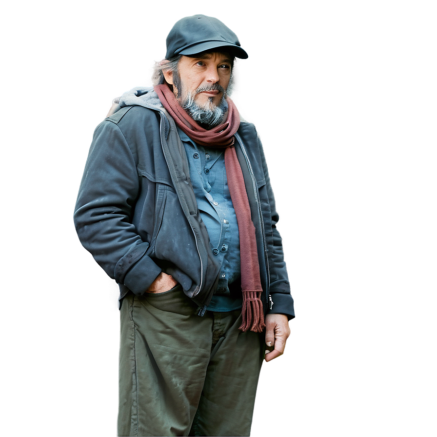 Hobo In Alleyway Png Mvr93 PNG