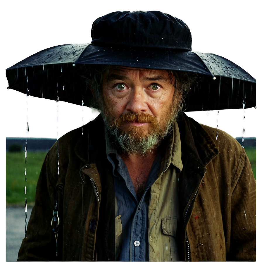 Hobo In The Rain Png Cfs3 PNG