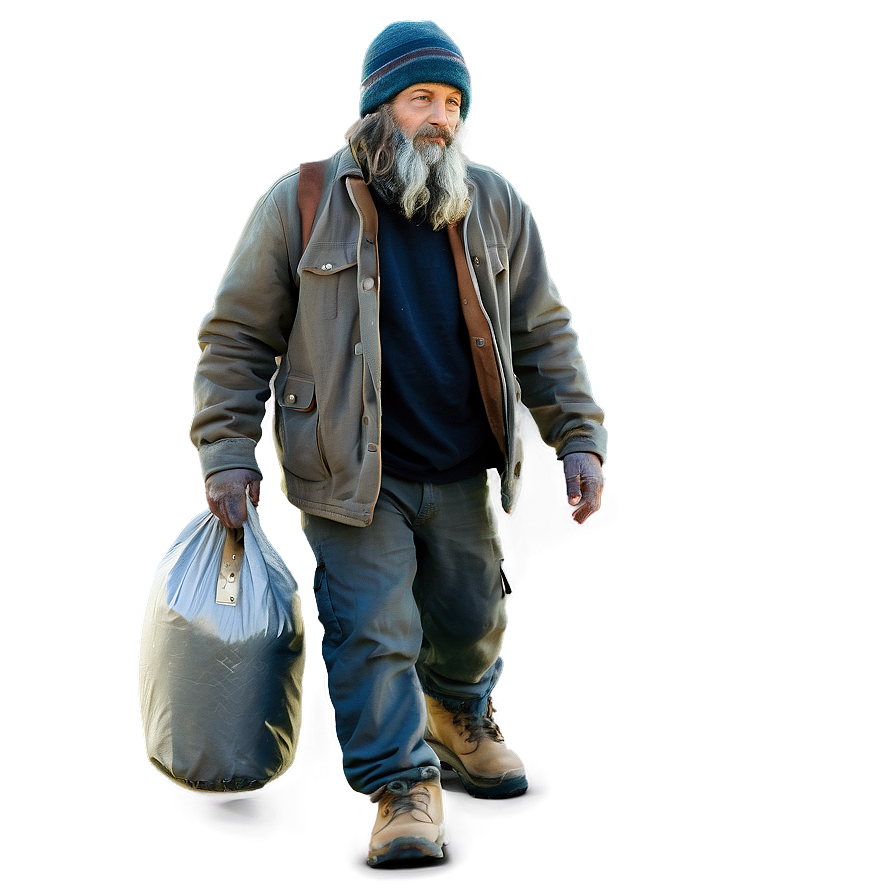 Hobo Lifestyle Vector Png 06242024 PNG