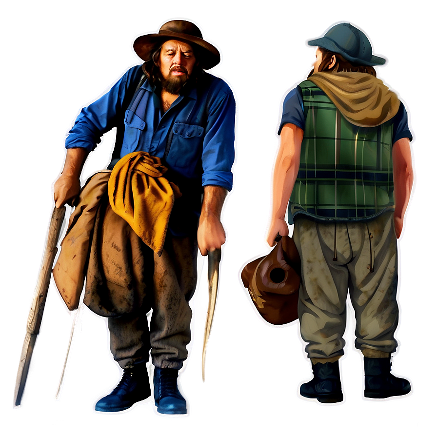 Hobo Lifestyle Vector Png Mrg93 PNG