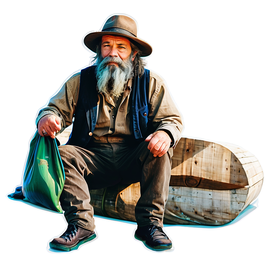 Hobo Lifestyle Vector Png Olt31 PNG