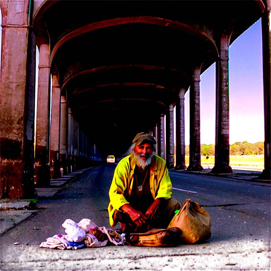 Hobo Under Bridge Png Uyv20 PNG