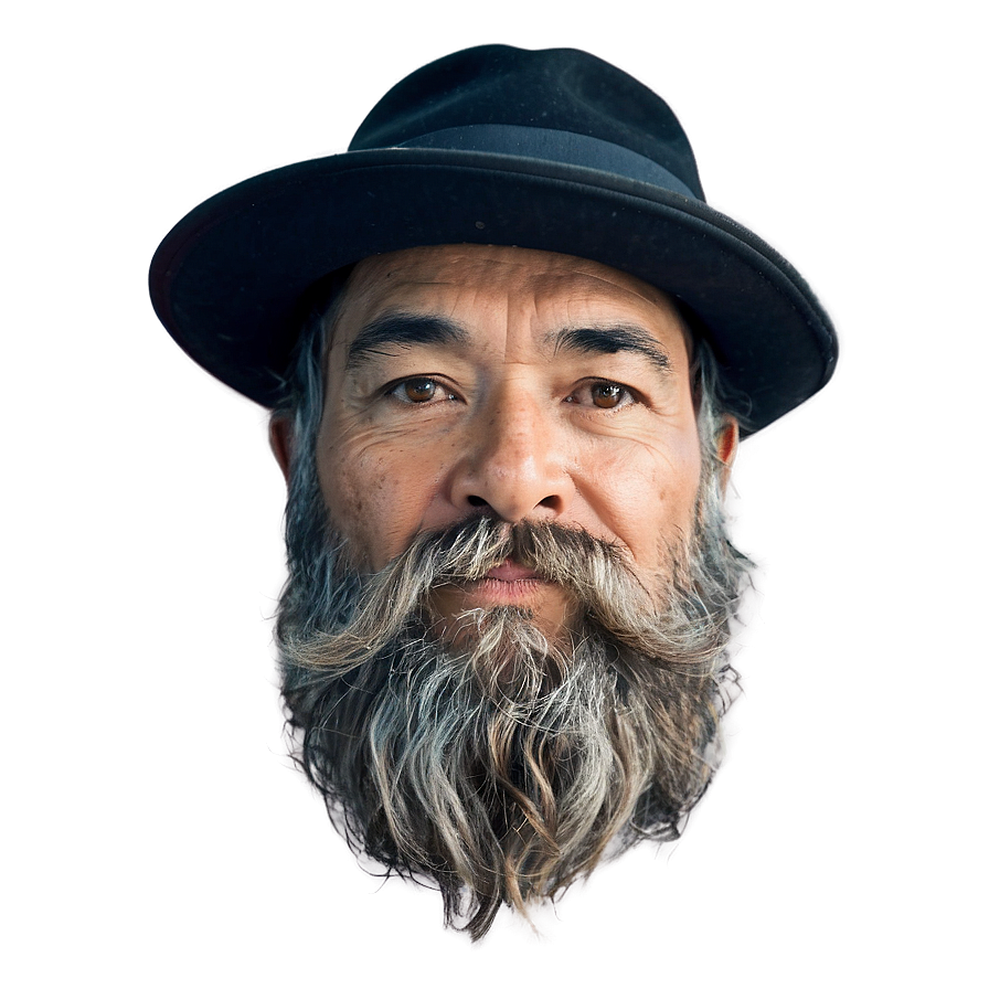 Hobo With Beard Png 06242024 PNG