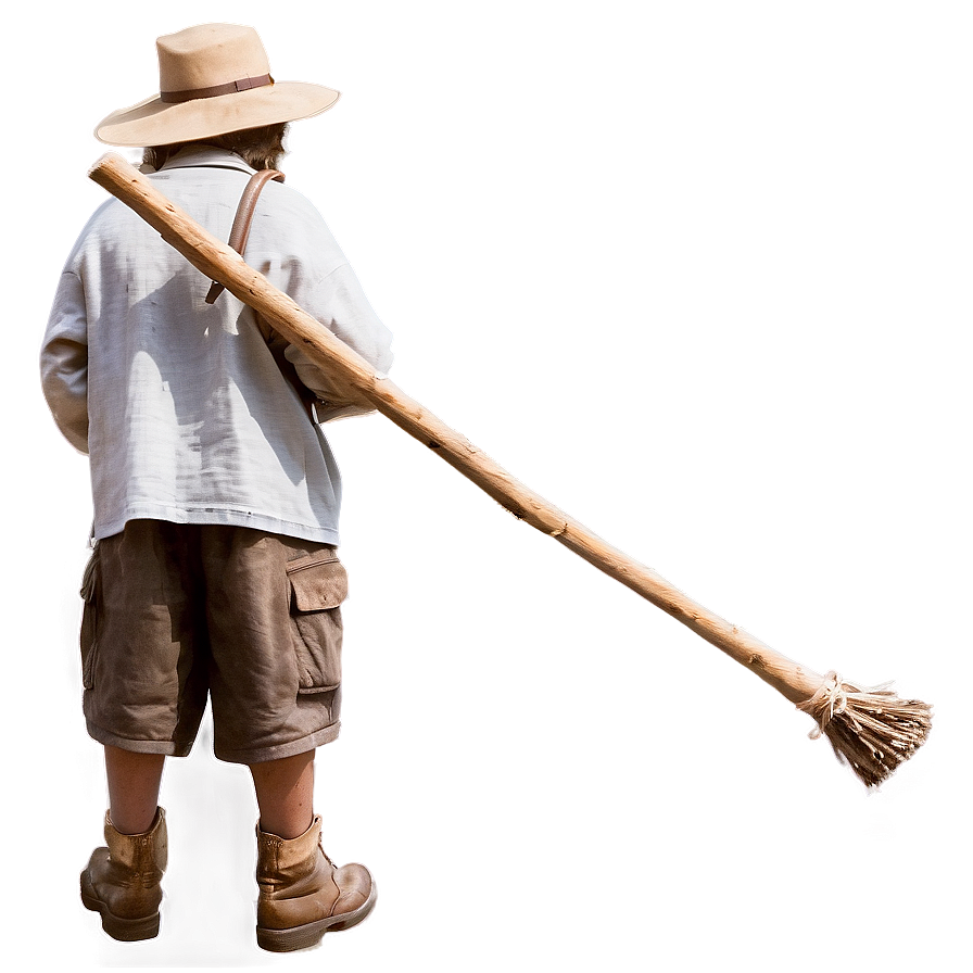 Hobo With Bindle Stick Png 06242024 PNG