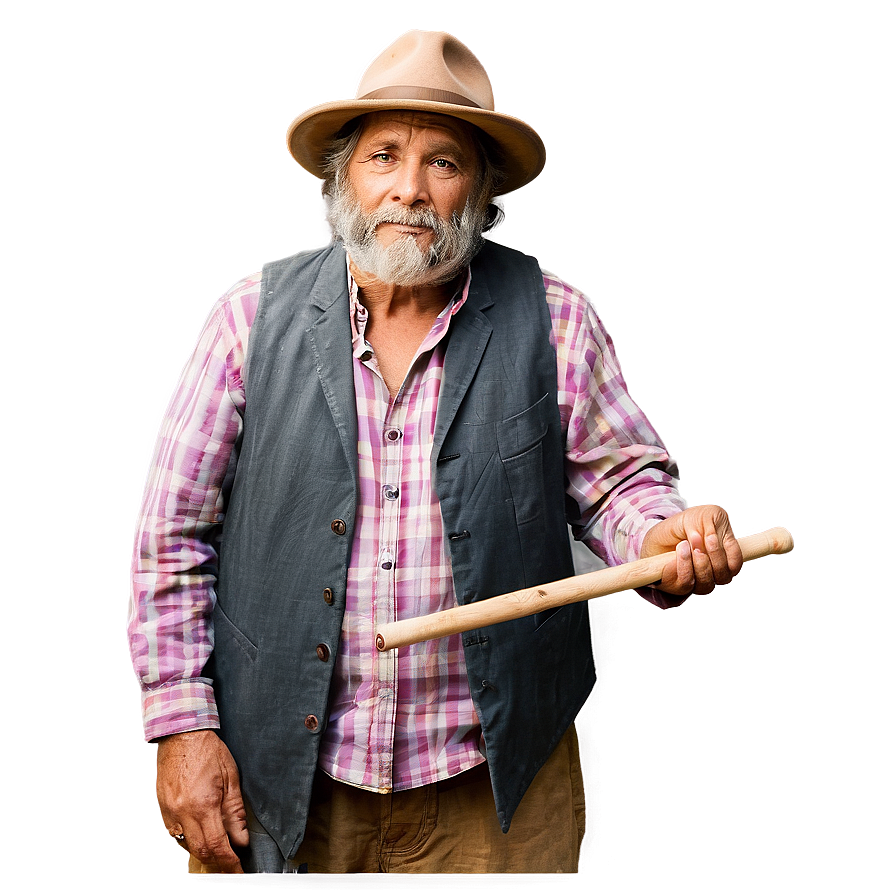 Hobo With Bindle Stick Png Ghu93 PNG