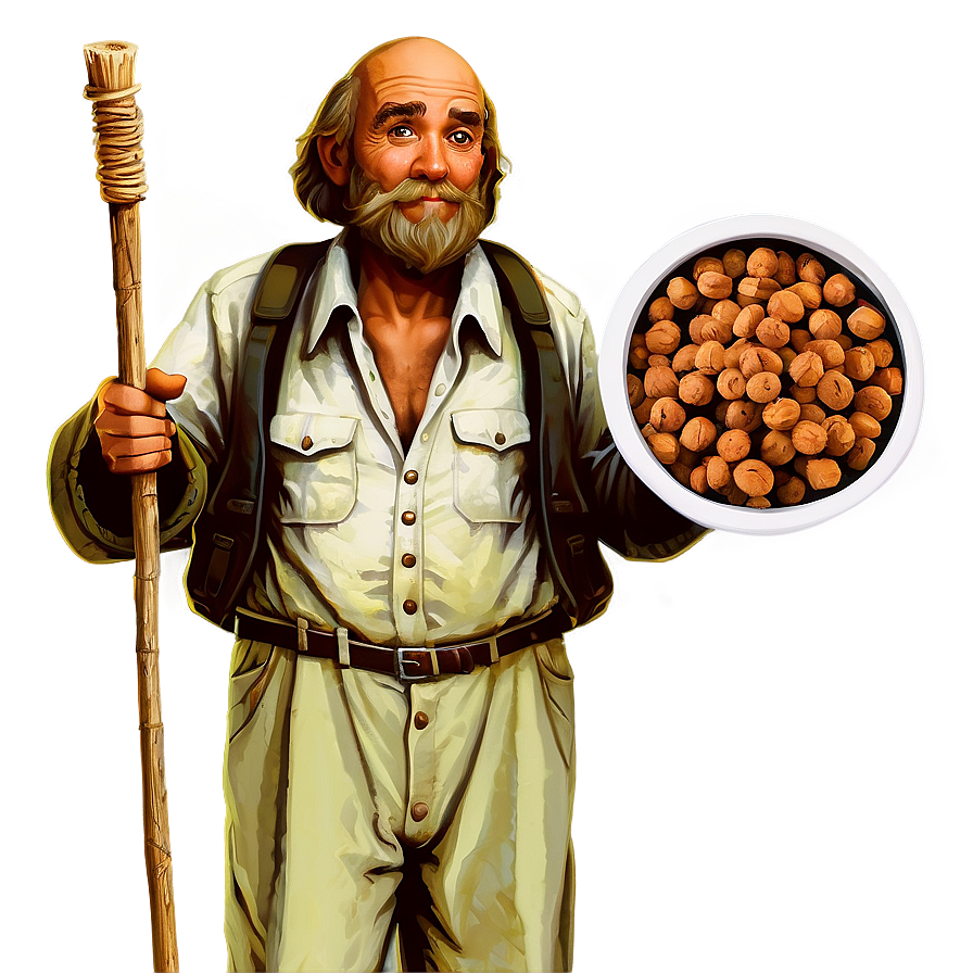 Hobo With Bindle Stick Png Kdj9 PNG