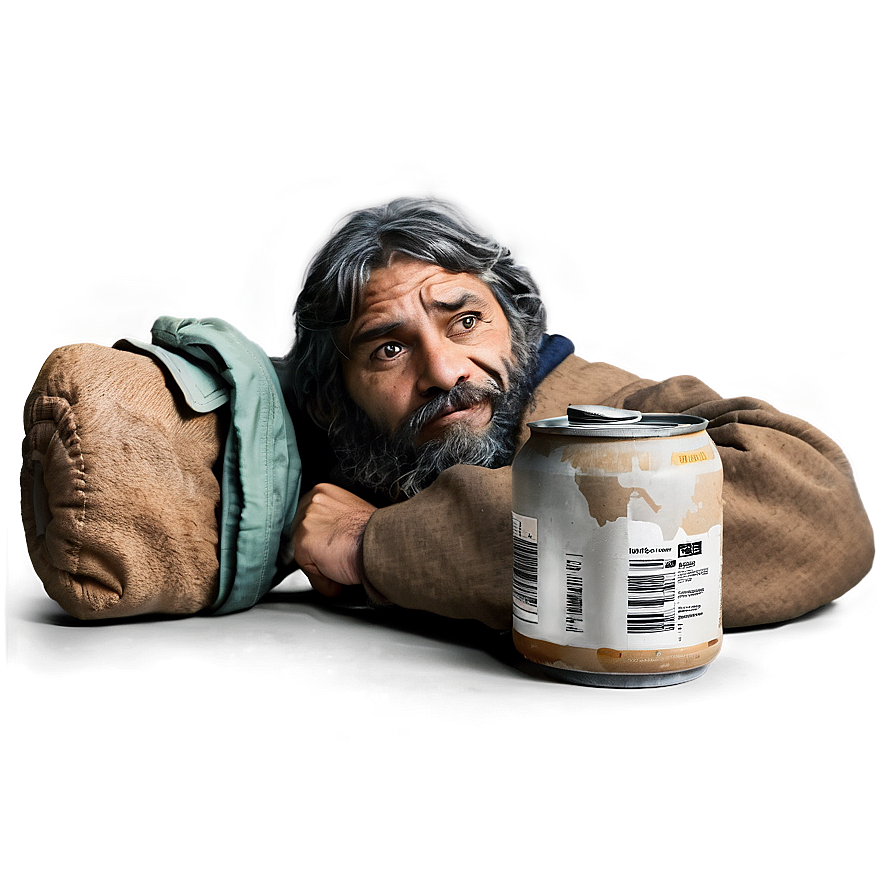 Hobo With Bottle Png Mxy45 PNG