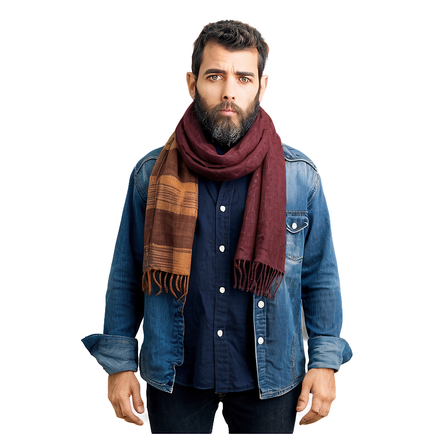 Hobo With Scarf Png Ypq7 PNG