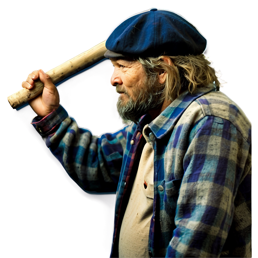 Hobo With Stick And Bundle Png 54 PNG