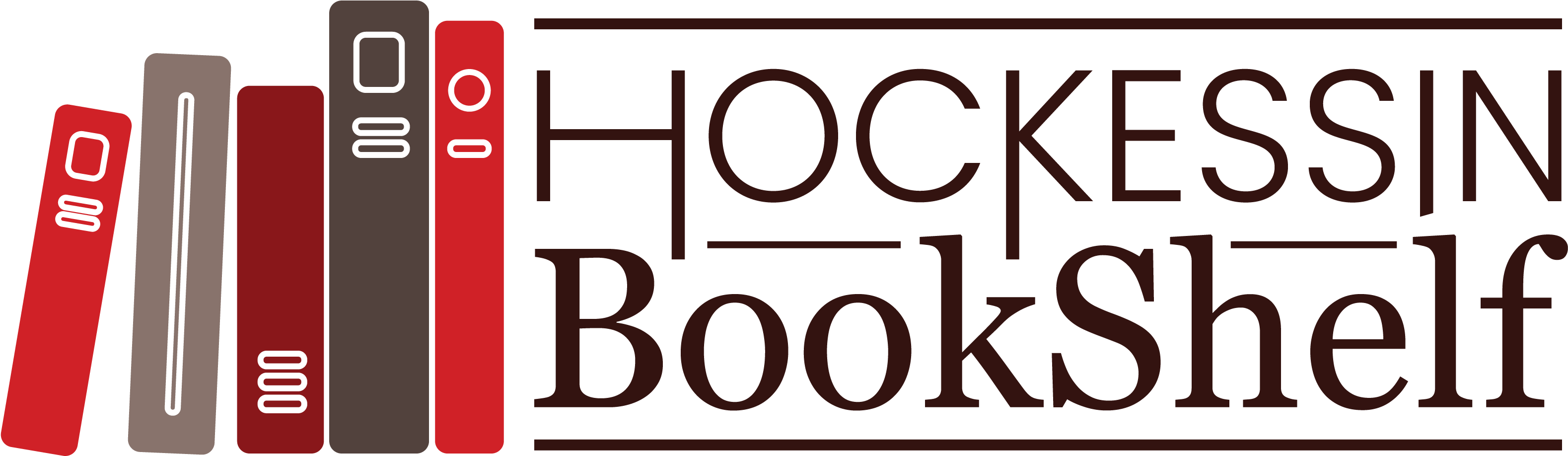 Hockessin Bookshelf Logo PNG