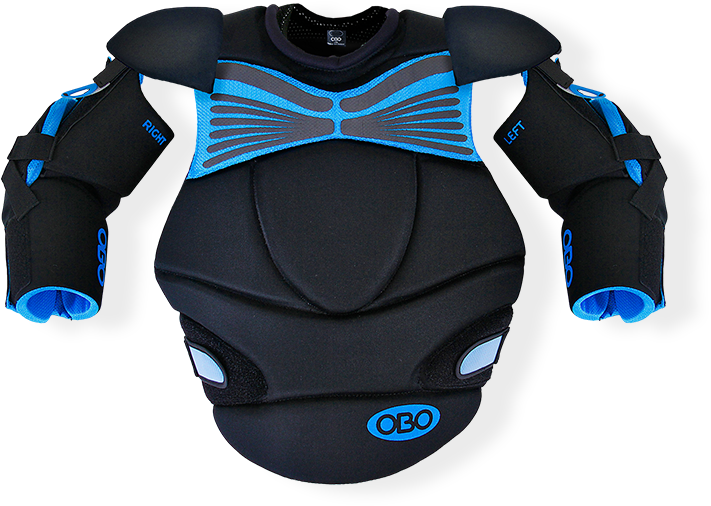 Hockey Goalkeeper Chest Arm Protector PNG