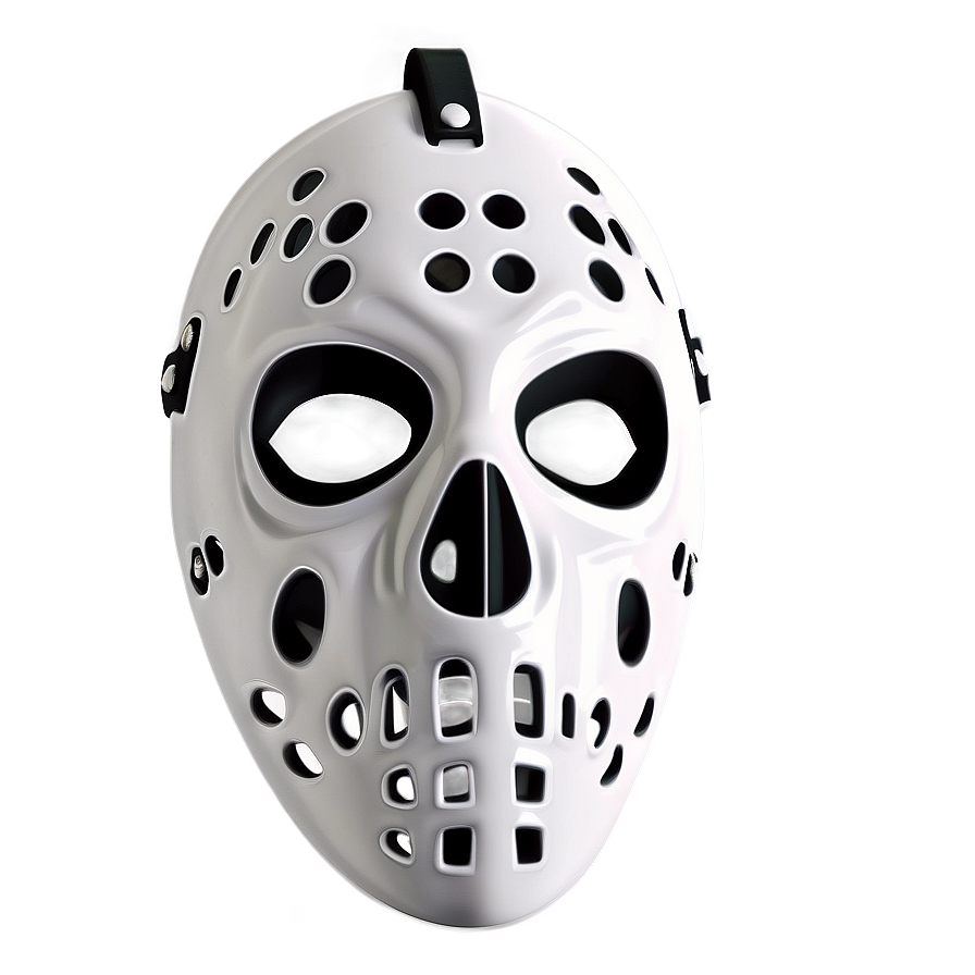 Hockey Mask With Skull Motif Png Fxl PNG