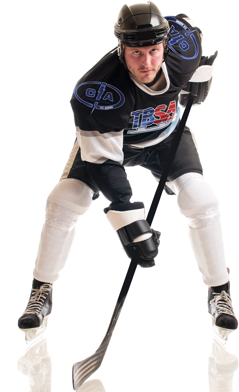 Hockey_ Player_ Action_ Pose PNG