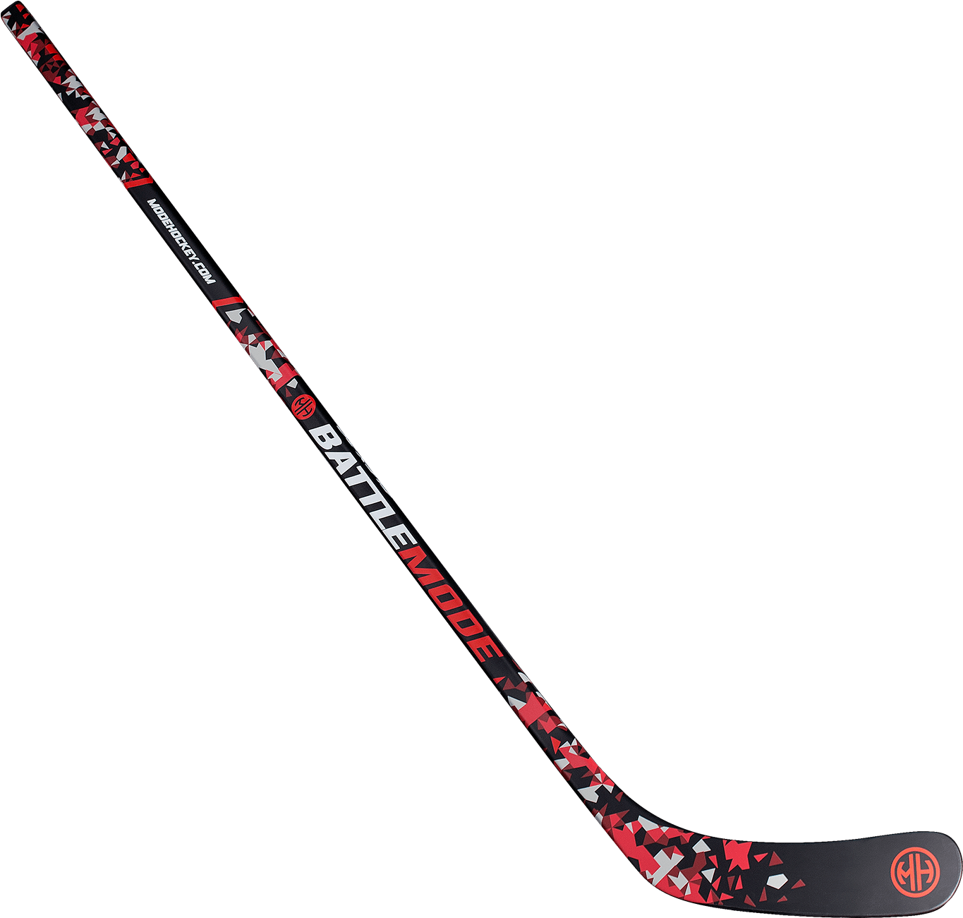 Hockey Stick Battle Mode Design PNG