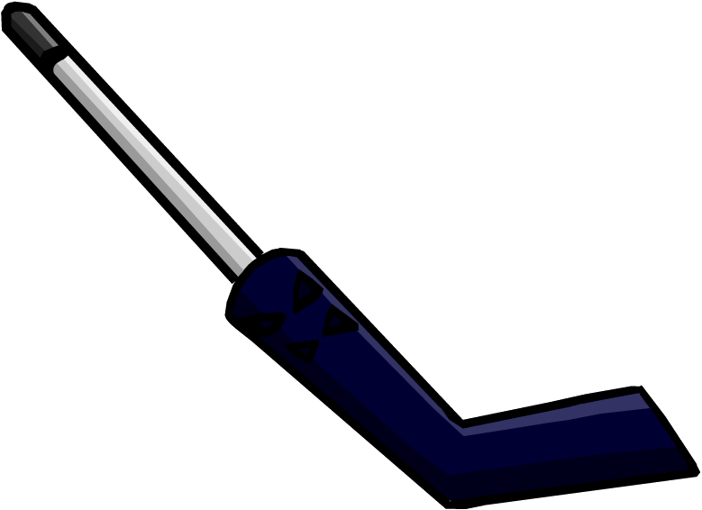 Hockey Stick Illustration PNG